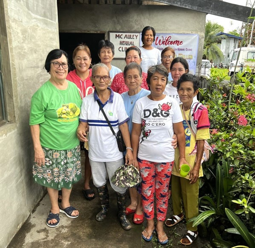 Sustaining Mercy With Herbs, Candles And Soaps In The Philippines